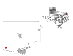 Localisation de Big Sandy