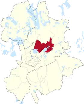 Valkealan kirkonkylä