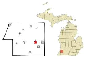 Localisation de Paw Paw