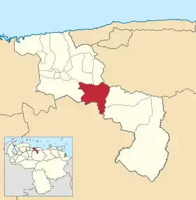 Localisation de San Sebastián