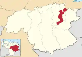 Localisation de Roscio