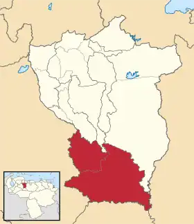 Localisation de Girardot