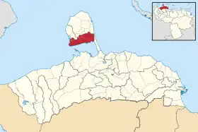 Localisation de Carirubana