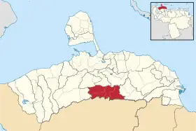 Localisation de Federación