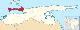 Localisation de Cruz Salmerón Acosta