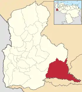 Localisation de Libertador