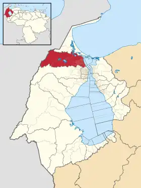 Localisation de Mara