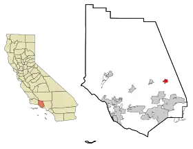 Localisation de Piru