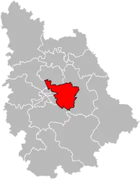 Canton de Chasseneuil-du-Poitou