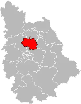 Canton de Jaunay-Marigny