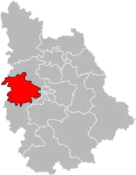 Canton de Vouneuil-sous-Biard