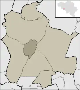 Localisation de Villerot