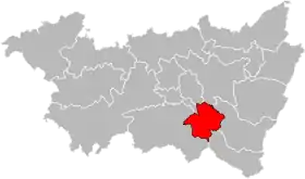 Canton de Remiremont