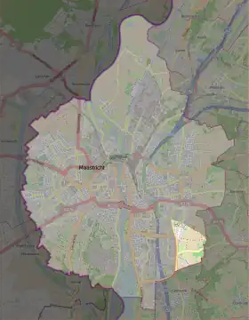 Localisation de Vroendaal