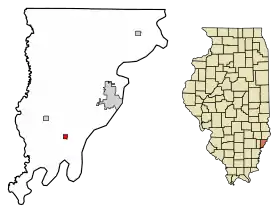 Localisation de Keensburg