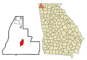 Localisation de LaFayette