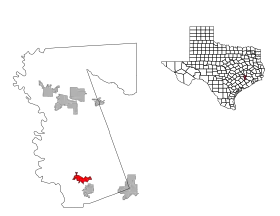 Localisation de Pattison