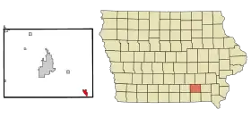 Localisation de Eldon