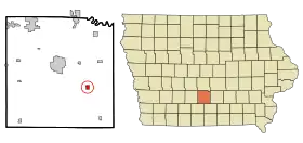 Localisation de Milo