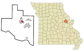 Localisation de Truesdale