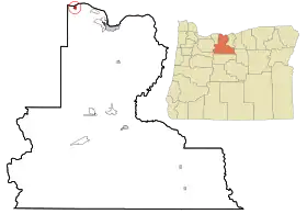 Localisation de Mosier