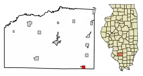 Localisation de Du Bois