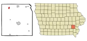 Localisation de Wellman