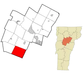 Localisation de Roxbury