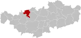 Localisation de Waterloo