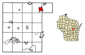 Localisation de Clintonville