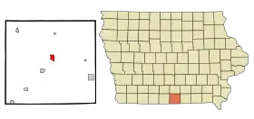 Localisation de Corydon