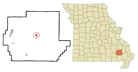 Localisation de Greenville