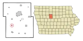 Localisation de Callender