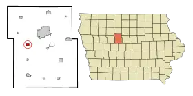 Localisation de Moorland