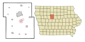 Localisation de Otho