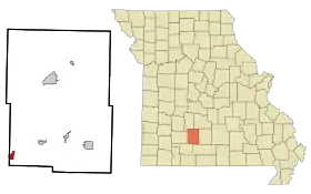 Localisation de Rogersville