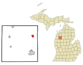 Localisation de Manton