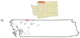 Localisation de Sumas