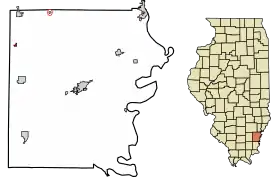 Localisation de Springerton