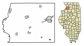 Localisation de Deer Grove