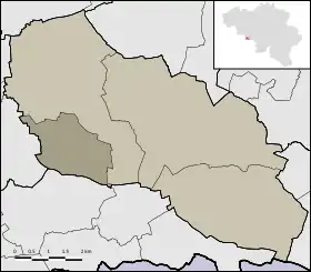 Localisation de Wihéries