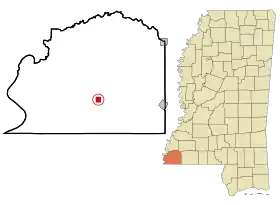 Localisation de Centreville