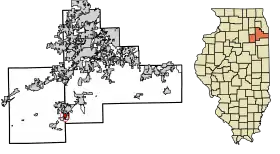 Localisation de Godley