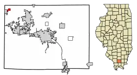 Localisation de Bush