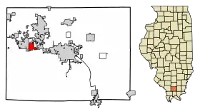 Localisation de Crainville
