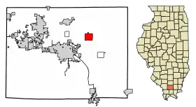 Localisation de Pittsburg