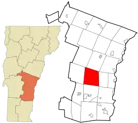 Localisation de Reading