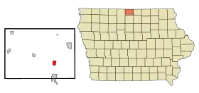 Localisation de Leland