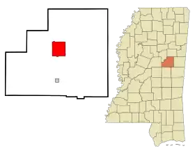 Localisation de Louisville