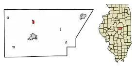 Localisation de Wapella